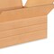 25 Pack Multi Depth Corrugated Cardboard Boxes for Packing Shipping and Storage 16 x 12 x 6 inch
